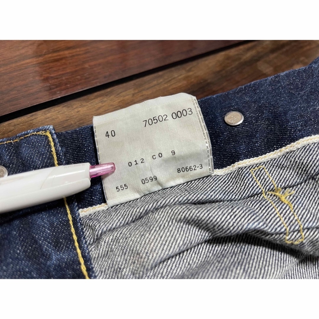 Levi's - リーバイス 507XX バレンシアの通販 by MSK's shop