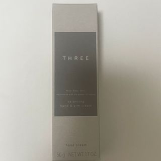 スリー(THREE)のTHREE バランシング ハンド&アーム クリーム(ハンドクリーム)