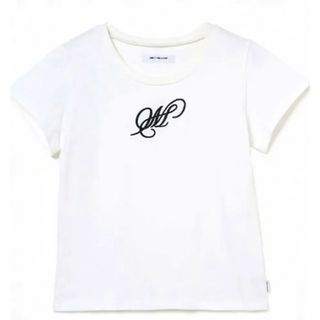 バブルス(Bubbles)のmelt the lady ”M”crew neck T-shirt(Tシャツ(半袖/袖なし))