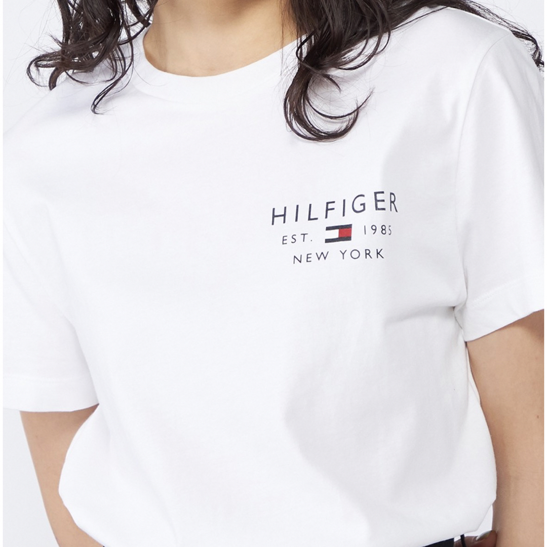TOMMY HILFIGER(トミーヒルフィガー)のトミーヒルフィガー Tシャツ👕 レディースのトップス(Tシャツ(半袖/袖なし))の商品写真