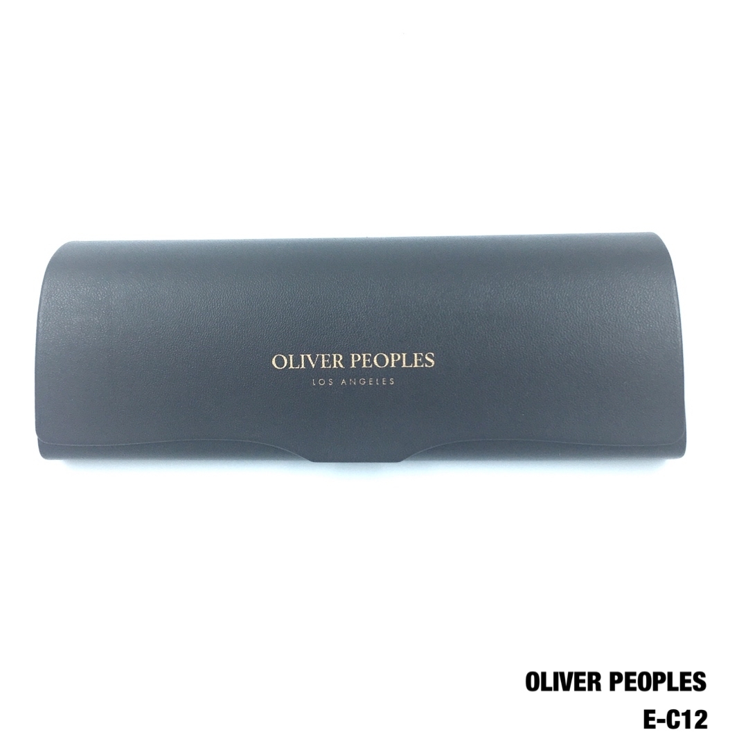 Oliver Peoples(オリバーピープルズ)のOLIVER PEOPLES オリバーピープルズ　メガネケース　ブラウン メンズのファッション小物(サングラス/メガネ)の商品写真