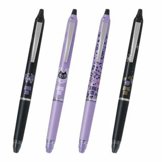 パイロット(PILOT)の4種4本セット　フリクションボールノックゾーン　ANNA SUI　コラボペン(ペン/マーカー)