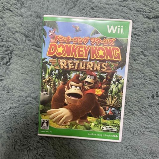 ウィー(Wii)のドンキーコング リターンズ Wii(家庭用ゲームソフト)