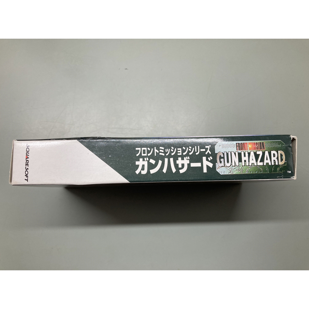 スーパーファミコン(スーパーファミコン)の【スーパーファミコン】フロントミッションシリーズ　ガンハザード エンタメ/ホビーのゲームソフト/ゲーム機本体(家庭用ゲームソフト)の商品写真