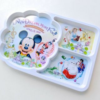 ディズニー(Disney)のNew Dreams More Fun! スーベニアプレート　ディズニー　TDL(食器)