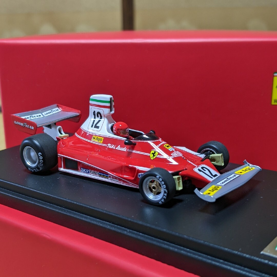 スパーク、ルックスマート1/43 フェラーリ312T