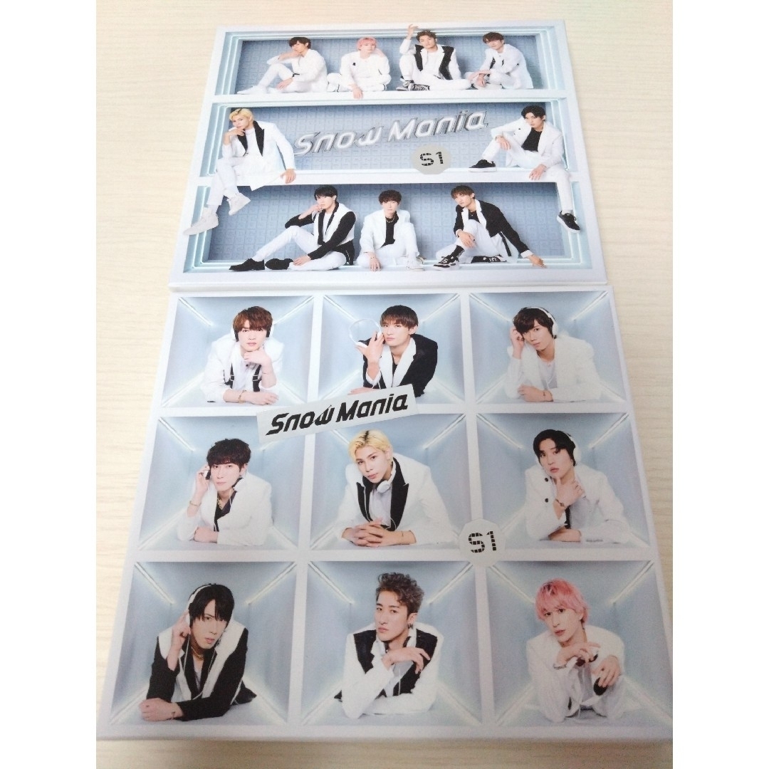 snowman s1 snowmania Blu-ray 初回盤A 初回盤B-