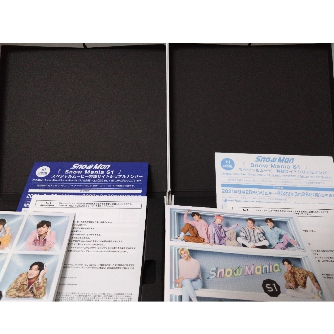 snowman s1 snowmania Blu-ray 初回盤A 初回盤B