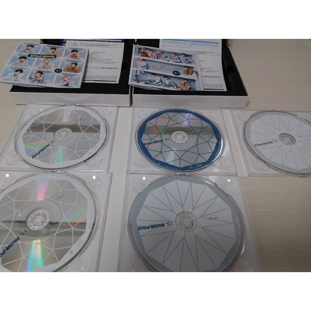 Snow Man - snowman s1 snowmania Blu-ray 初回盤A 初回盤Bの通販 by