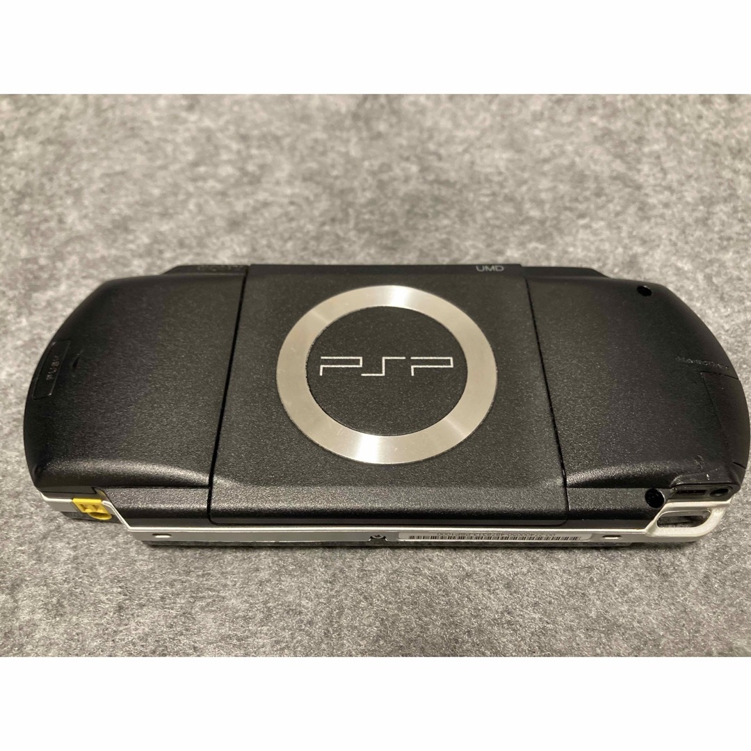 PlayStation Portable(プレイステーションポータブル)の【美品】PSP 1000＋クロヒョウ2＋microSD8GB すぐ遊べるセット エンタメ/ホビーのゲームソフト/ゲーム機本体(携帯用ゲーム機本体)の商品写真