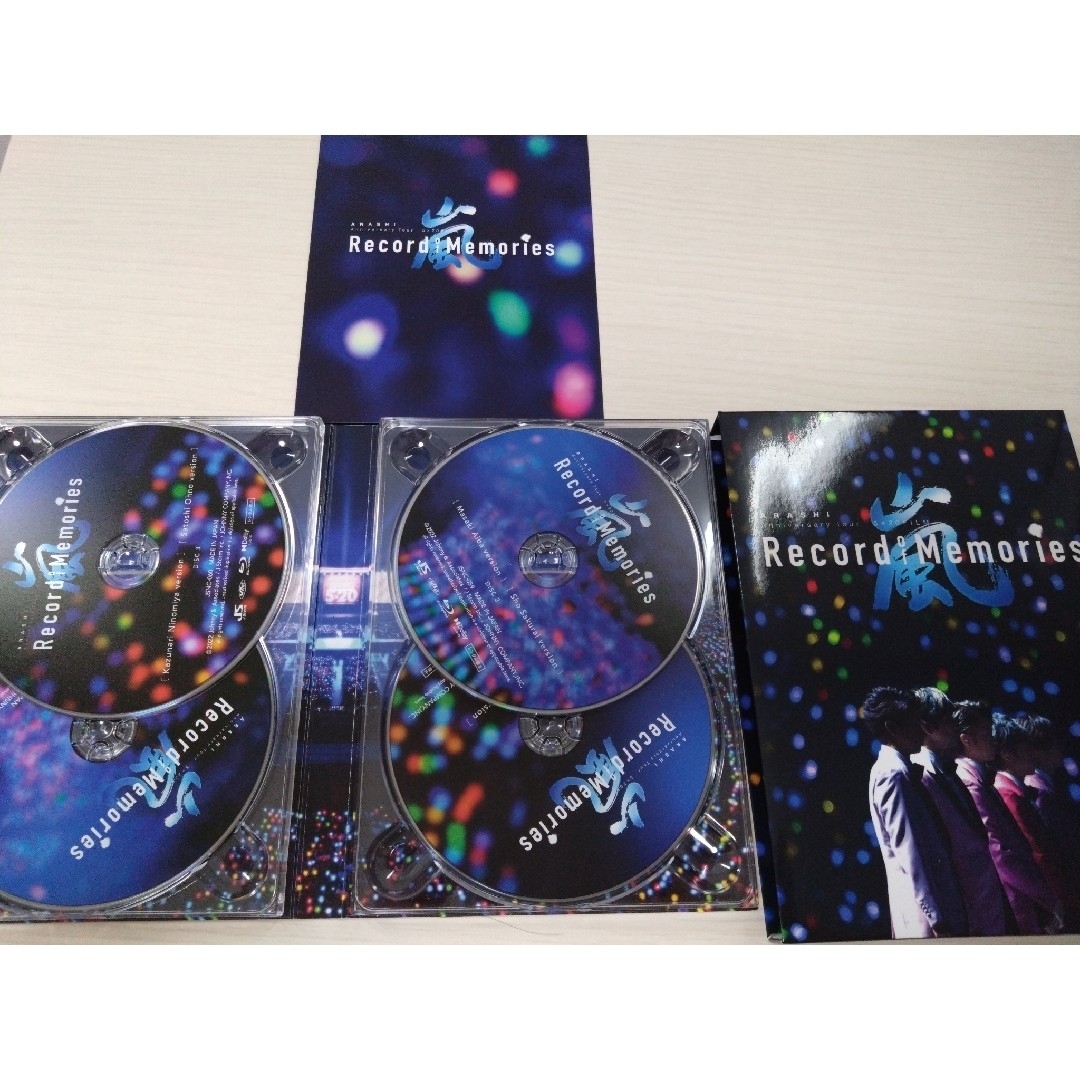 嵐 ファンクラブ限定 Blu-ray アニバーサリー Anniversary - ミュージック