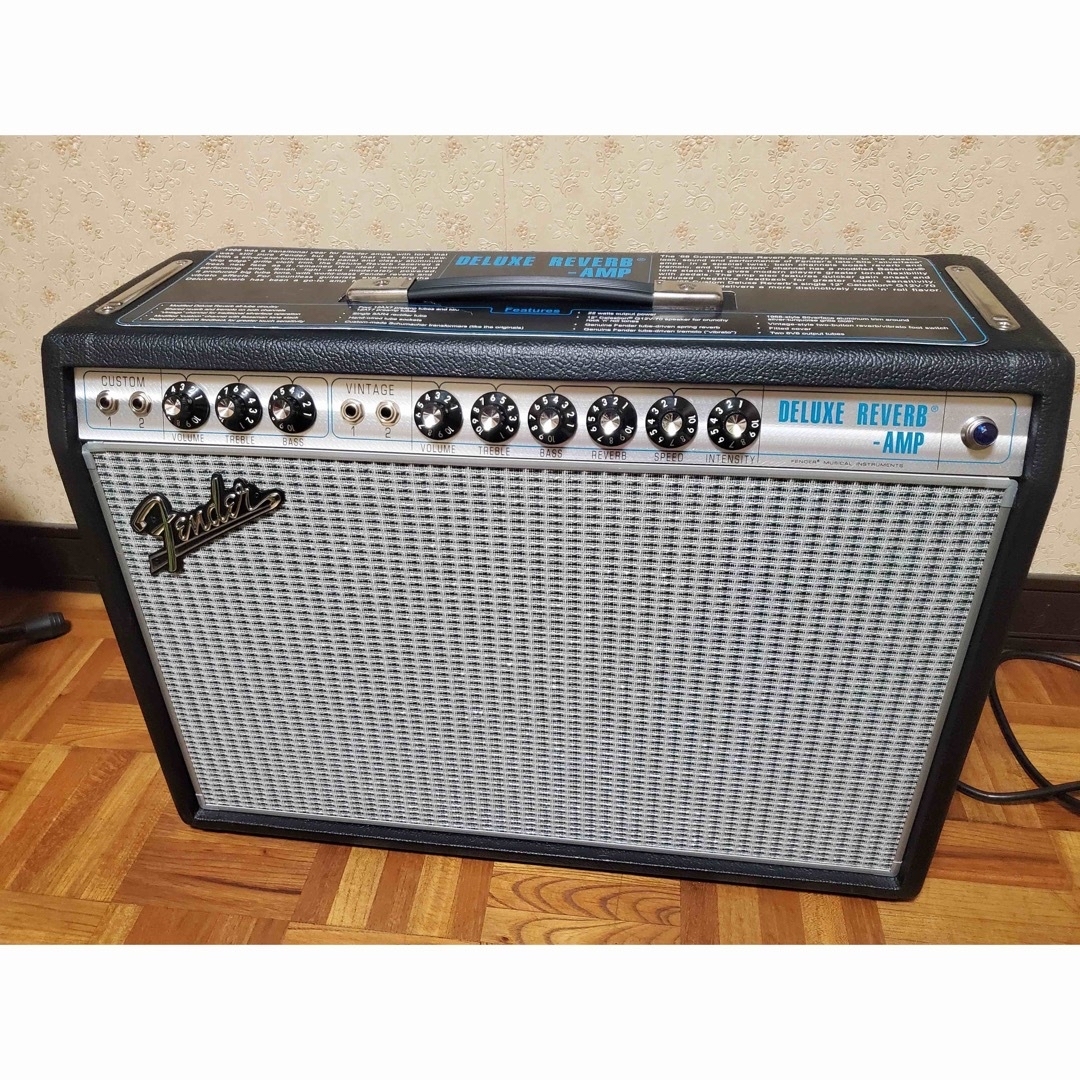 Fender 68 custom deluxe reverb 真空管アンプ - ギターアンプ