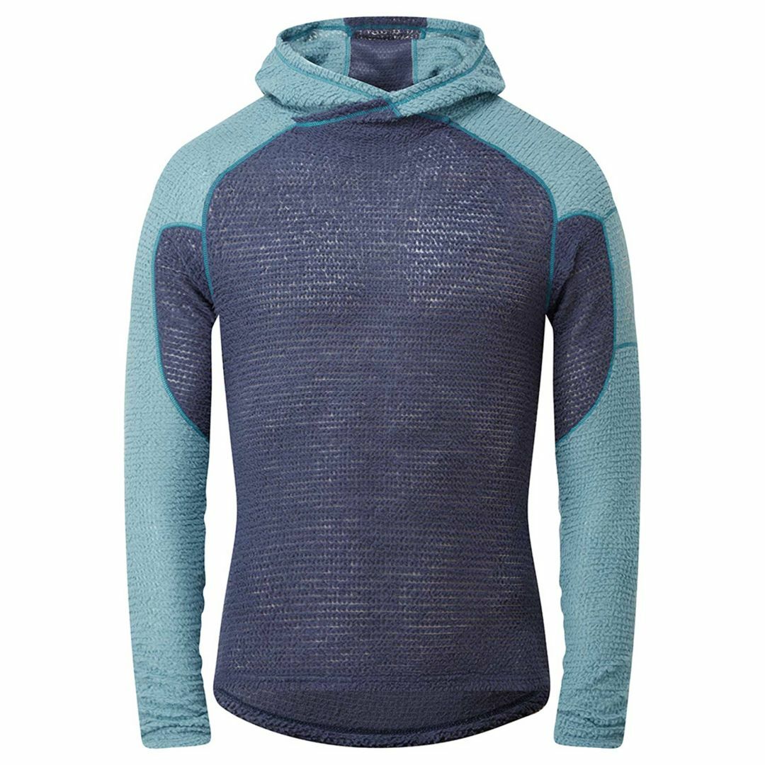 OMM Core Hoodie M コアフーディー プリマロフト 新品 ブルー