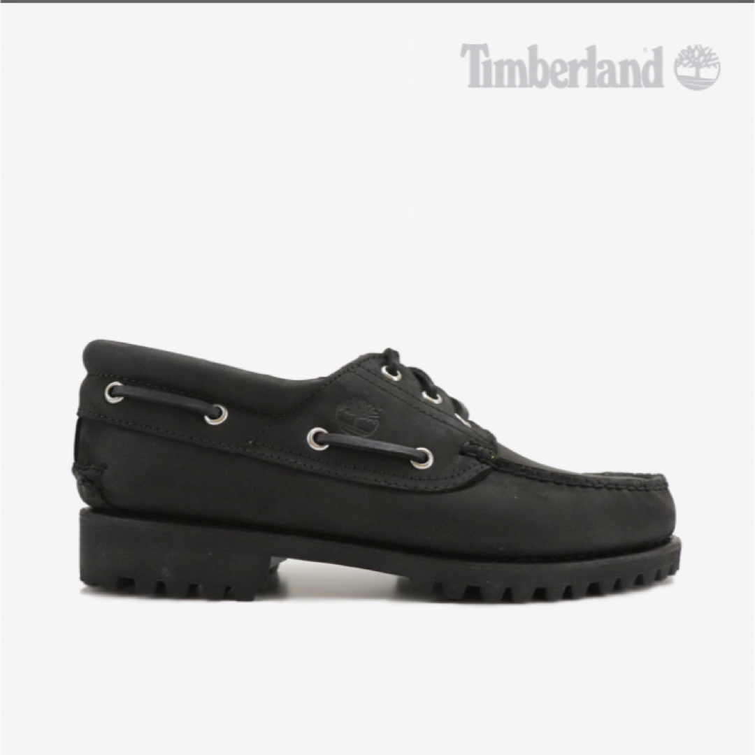 TIMBERLAND ティンバーランド スリーアイ ブラック 26.0 US8-