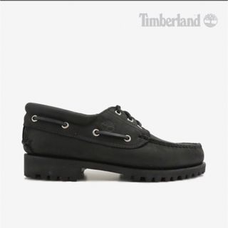 ティンバーランド(Timberland)のTIMBERLAND ティンバーランド スリーアイ ブラック 26.0 US8(スリッポン/モカシン)