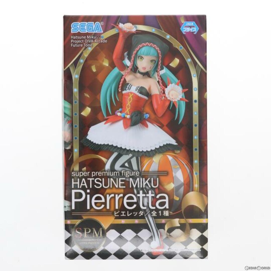 初音ミク ピエレッタ スーパープレミアムフィギュア 初音ミク Project