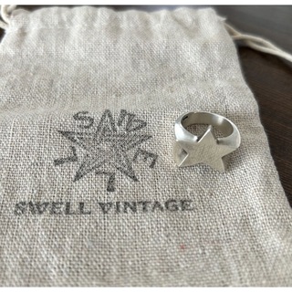 アッシュペーフランス(H.P.FRANCE)のswell vintage star ring(リング(指輪))