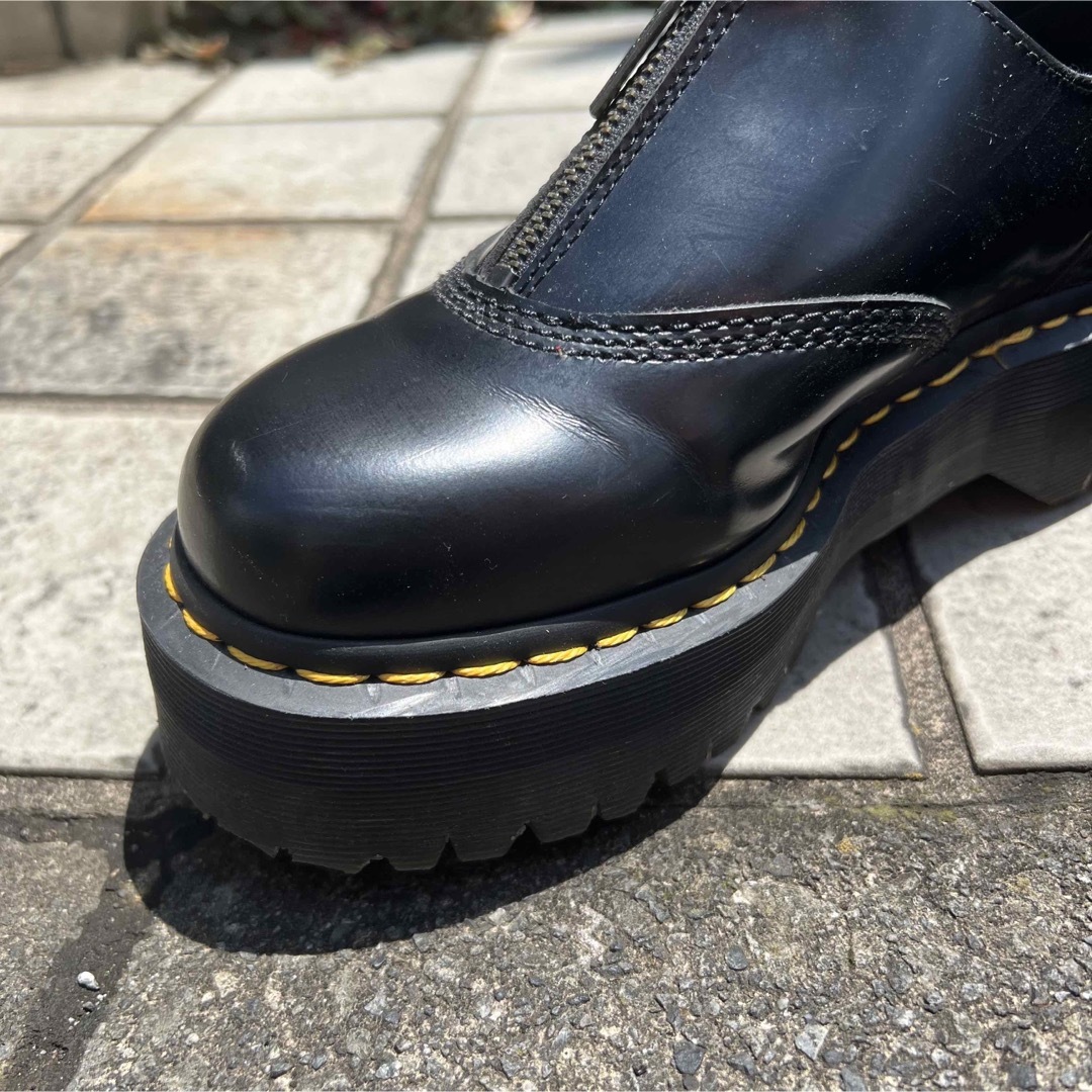 Dr.Martens(ドクターマーチン)の最終値下げ【箱あり】Dr.Martdens 厚底シューズ　UK5【美品】 レディースの靴/シューズ(ローファー/革靴)の商品写真