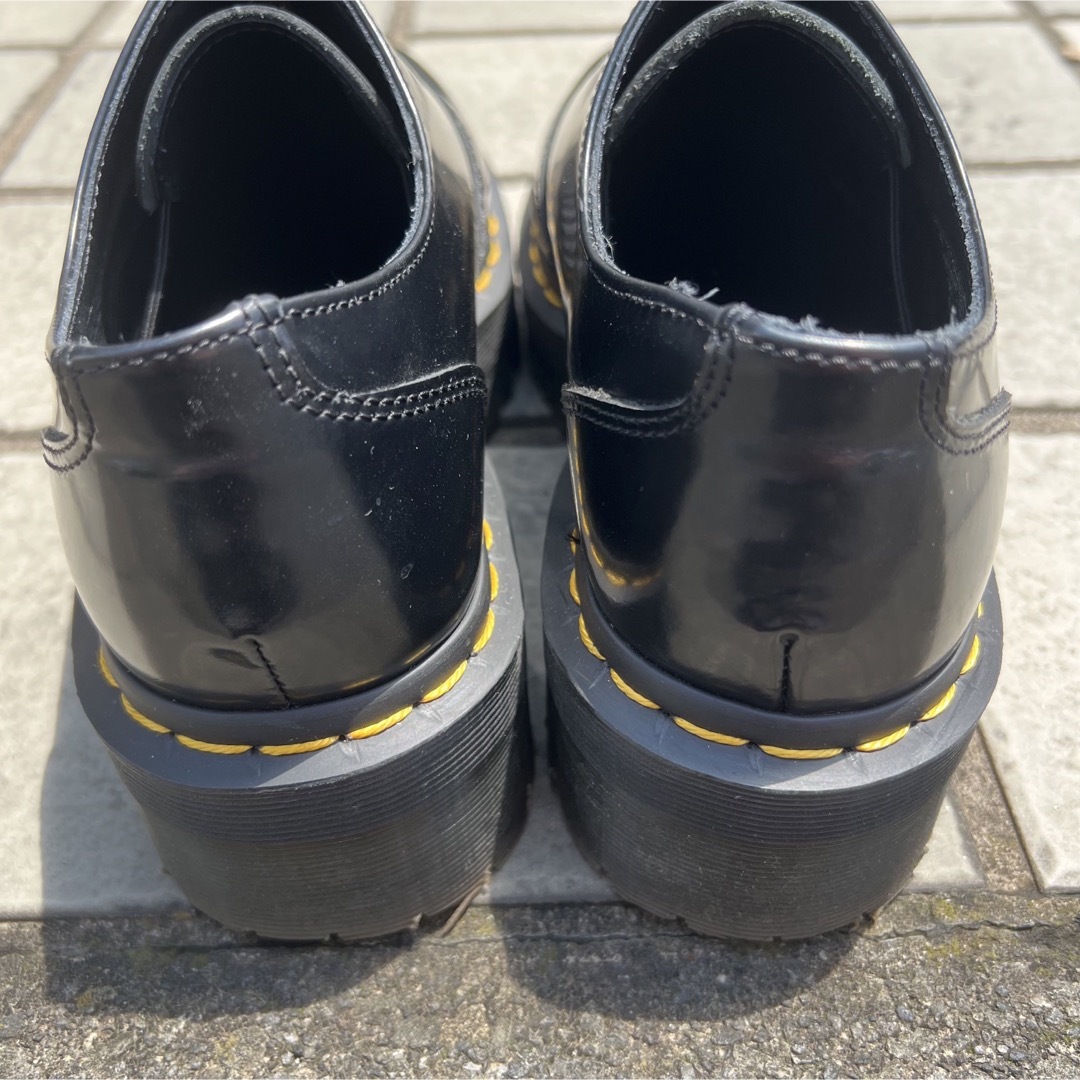 Dr.Martens(ドクターマーチン)の最終値下げ【箱あり】Dr.Martdens 厚底シューズ　UK5【美品】 レディースの靴/シューズ(ローファー/革靴)の商品写真