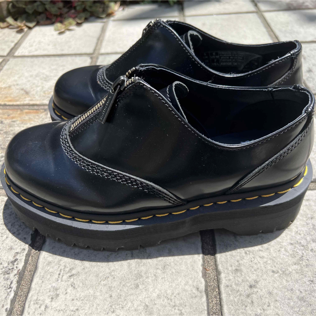 Dr.Martens(ドクターマーチン)の最終値下げ【箱あり】Dr.Martdens 厚底シューズ　UK5【美品】 レディースの靴/シューズ(ローファー/革靴)の商品写真