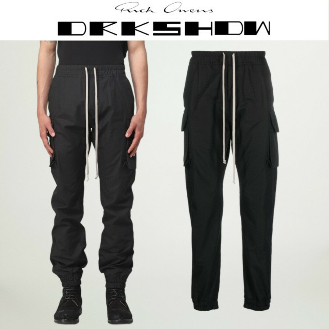 【新品】RICK OWENS DRKSHDW MASTODON CUT カーゴ-