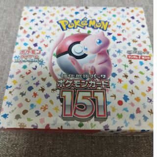 ポケモン(ポケモン)のポケモン 151box 新品未開封 強化拡張パック(Box/デッキ/パック)