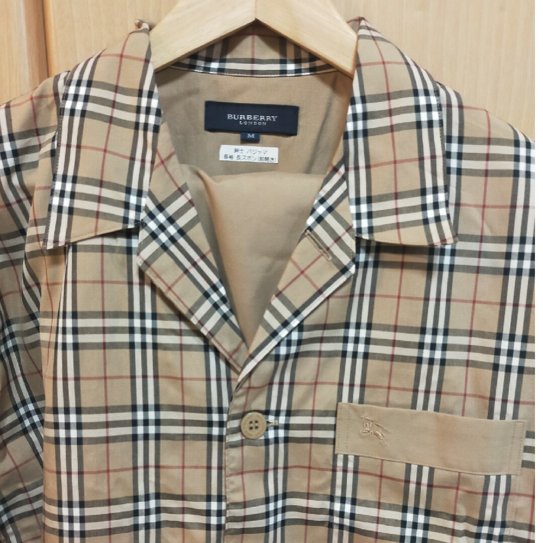 BURBERRY(バーバリー)のバーバリーメンズパジャマ メンズのメンズ その他(その他)の商品写真