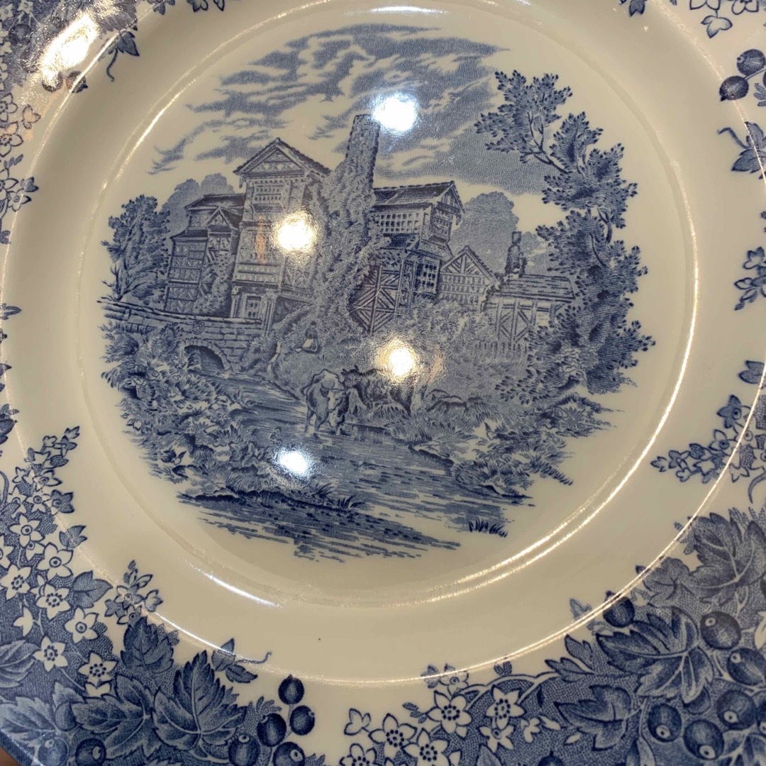 WEDGWOOD   ウェッジウッド ロマンティック イングランド cmディナー