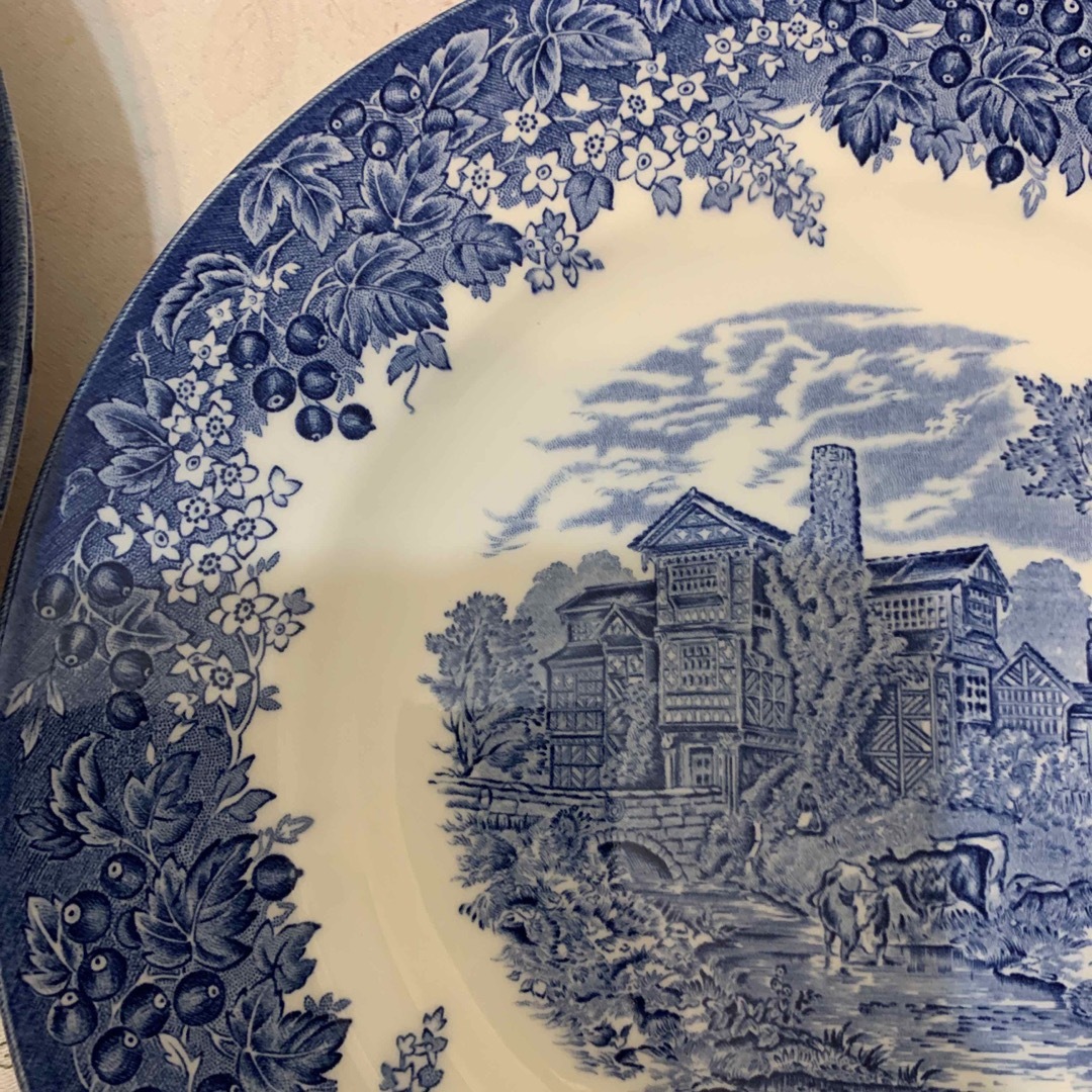 WEDGWOOD - ウェッジウッド ロマンティック イングランド 27cmディナー ...