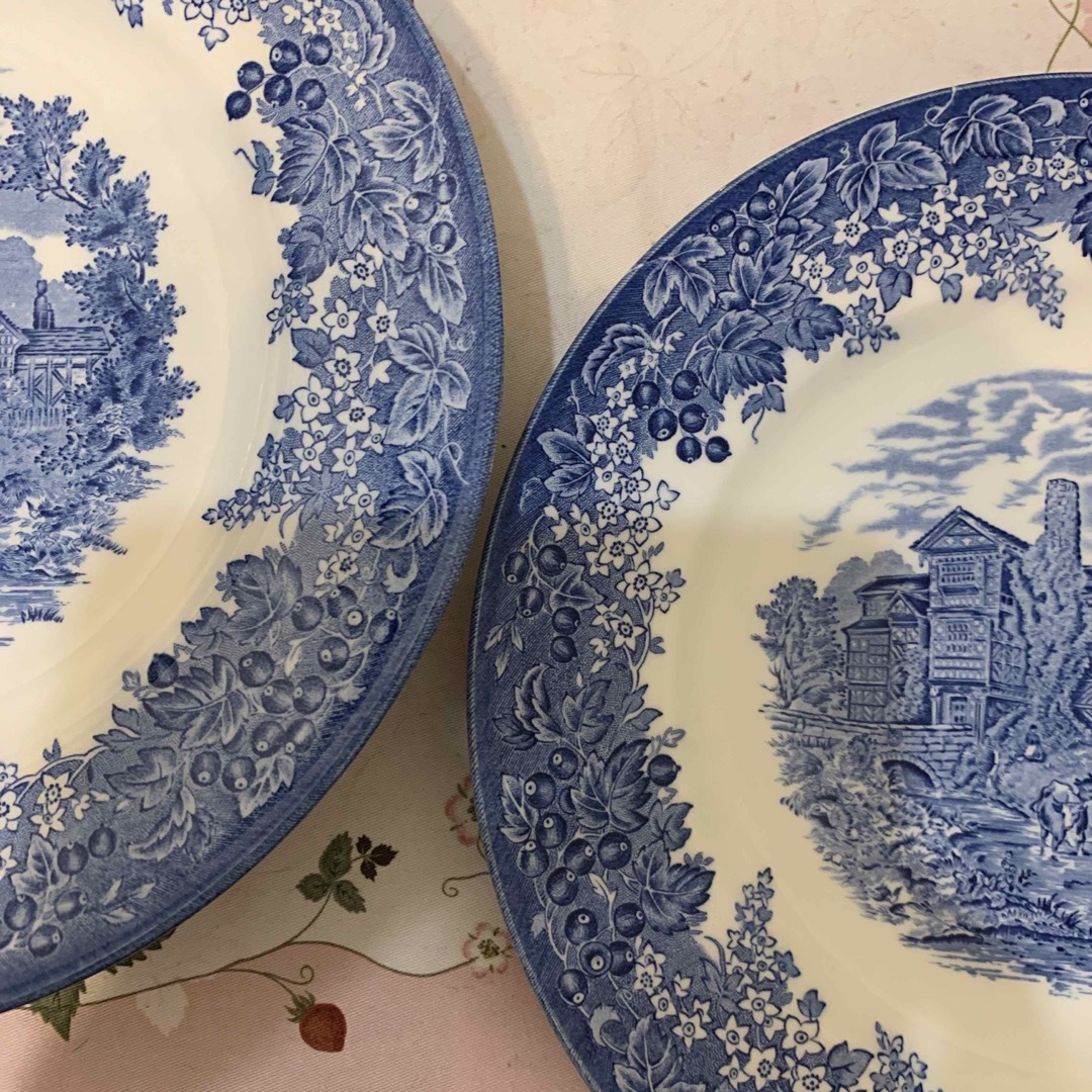 WEDGWOOD - ウェッジウッド ロマンティック イングランド 27cmディナー