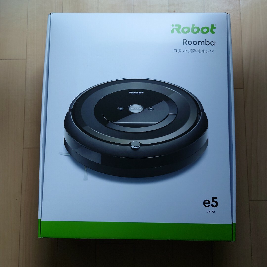 iRobot - ロボット掃除機 ルンバe5の通販 by ひろ's shop｜アイ