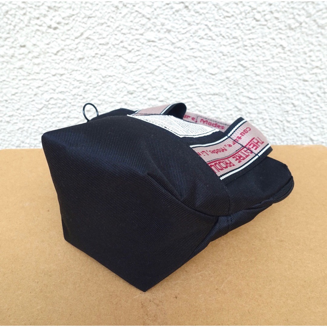 THEATRE PRODUCTS(シアタープロダクツ)のTHEATRE PRODUCTS ミニトート　バッグ　ブラック レディースのバッグ(トートバッグ)の商品写真