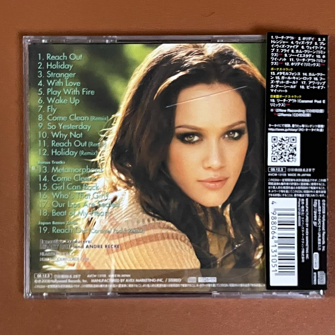 ベスト・オブ・ヒラリー・ダフ/ Hilary Duff
