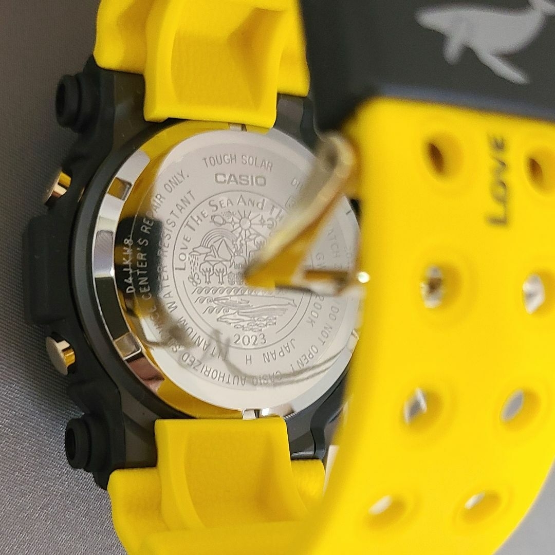 新品未使用】G-SHOCK GW-8200K-9JR イルクジ イルカクジラ | www