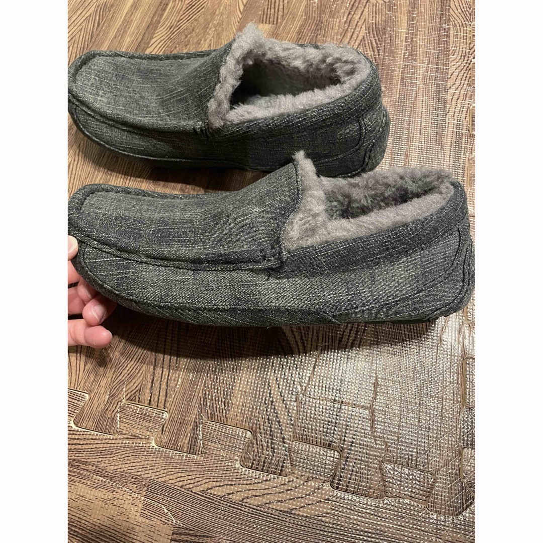 新品　UGG デニム　ムートンブーツ　5  22cm