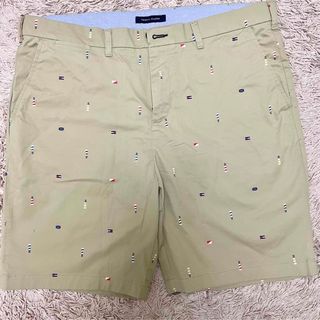 トミーヒルフィガー(TOMMY HILFIGER)の【新品タグあり】大きいサイズトミーヒルフィガーショートパンツ(ショートパンツ)