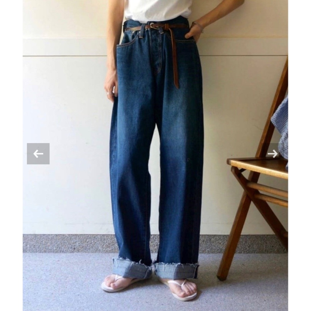 ジャーナルスタンダードラックス ES:S エスCINCH BACKJEANS