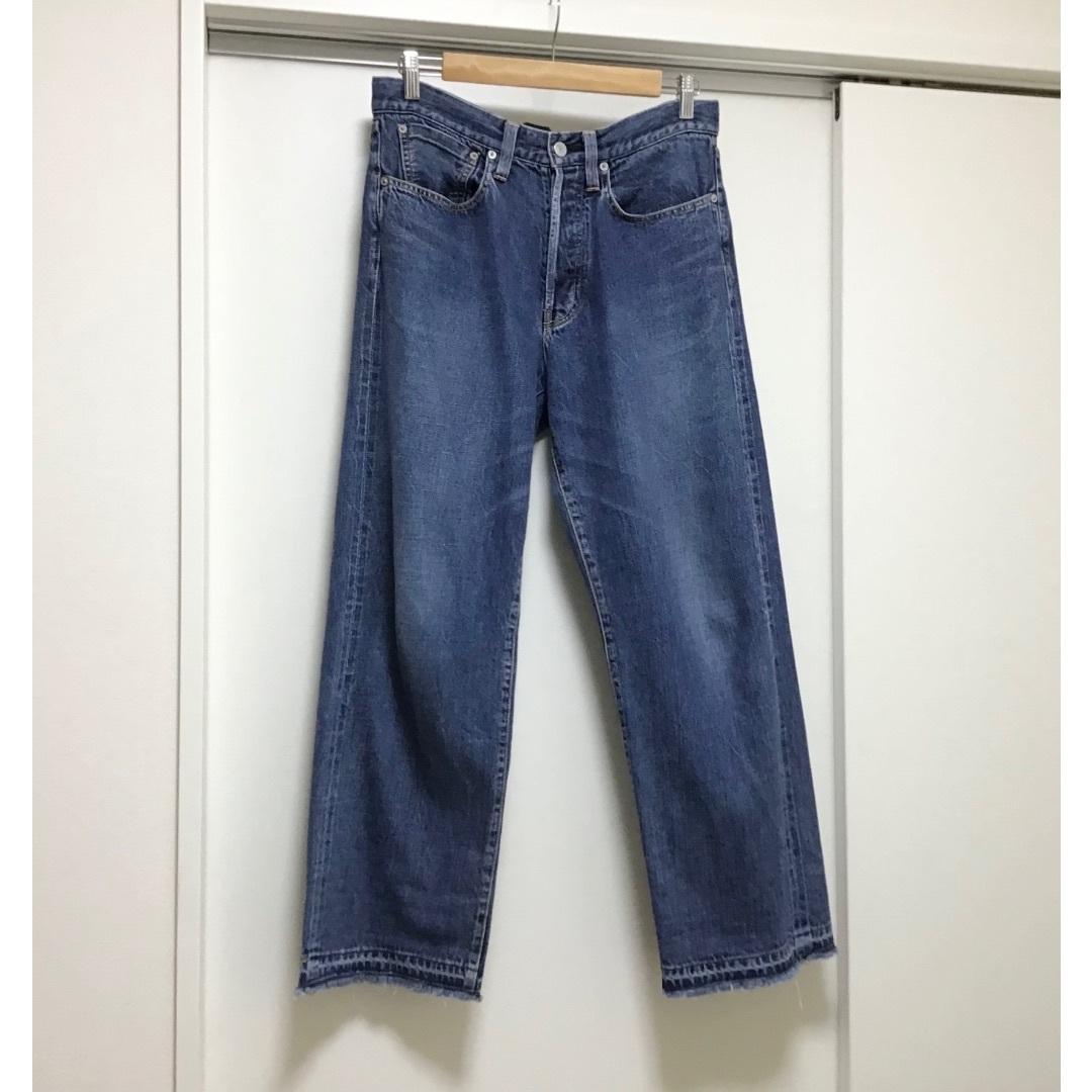 ジャーナルスタンダードラックス ES:S エスCINCH BACKJEANS 8