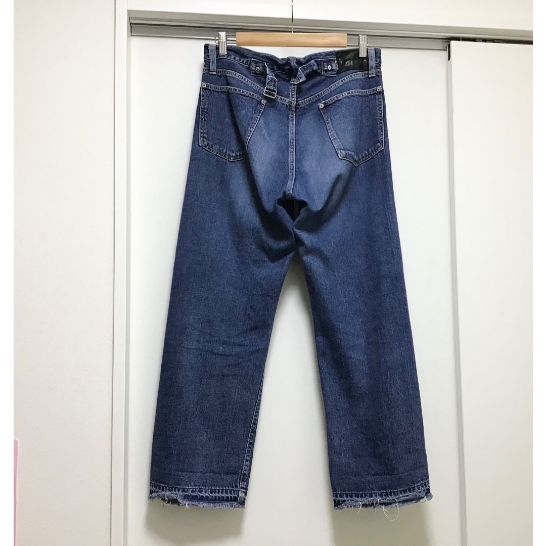 ジャーナルスタンダードラックス ES:S エスCINCH BACKJEANS 9