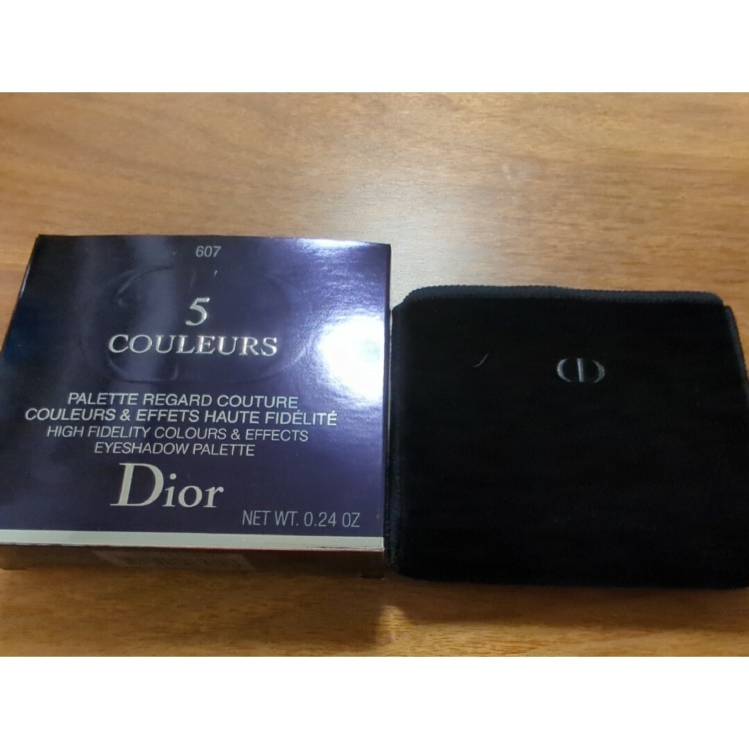 Dior(ディオール)の新品未使用　Dior　サンク　クルール　607 スパイスアップ　アイシャドウ コスメ/美容のベースメイク/化粧品(アイシャドウ)の商品写真