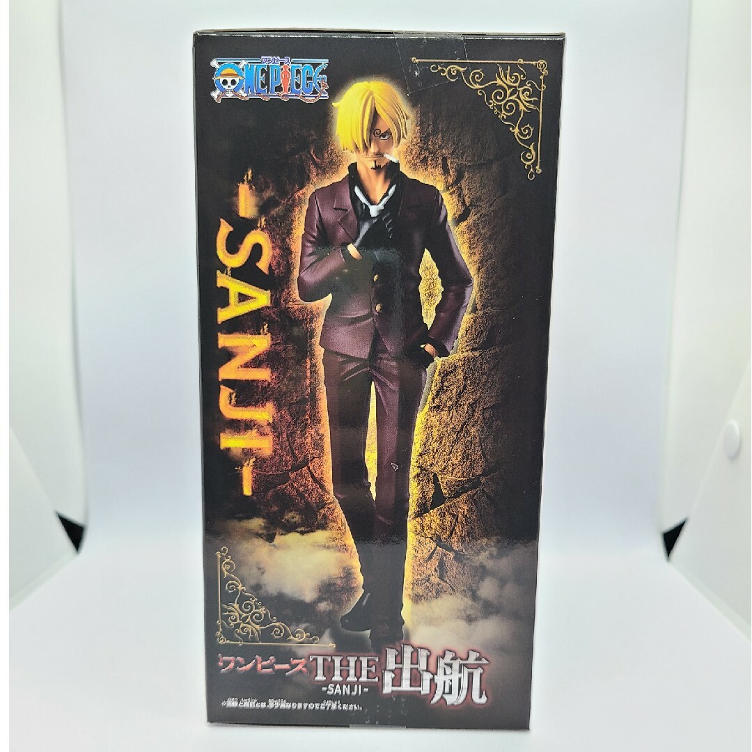 BANPRESTO - ワンピース THE出航 SANJI サンジ フィギュアの通販 by し