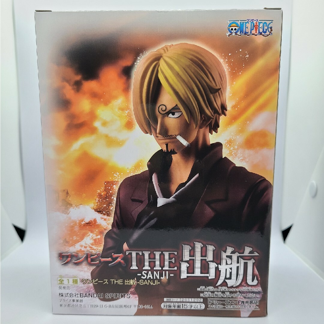 BANPRESTO - ワンピース THE出航 SANJI サンジ フィギュアの通販 by し