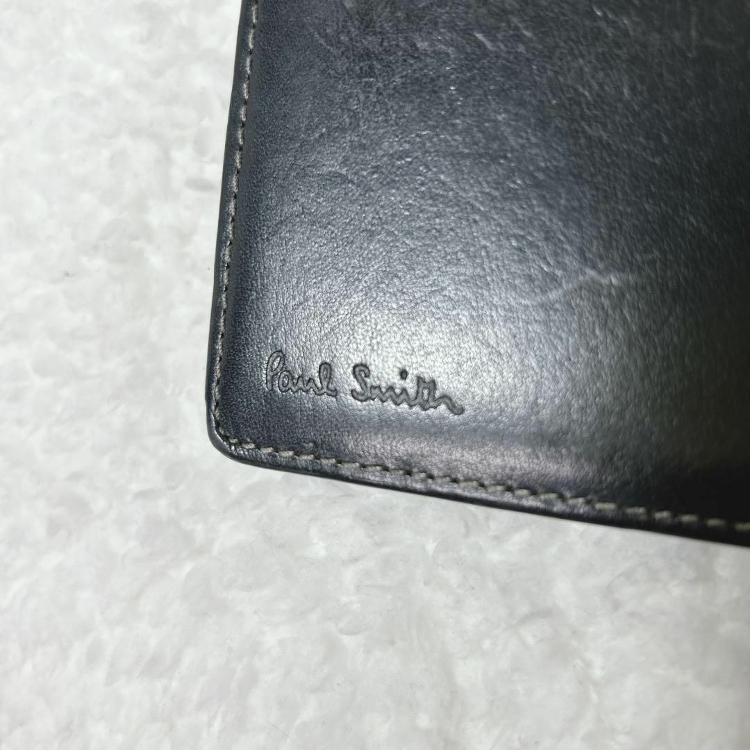 美品】ラスト1点 ポールスミス 長財布 ブラック レインボー 折り財布 ... 【美品】ラスト1点 ポールスミス 長財布 ブラック レインボー 折り財布