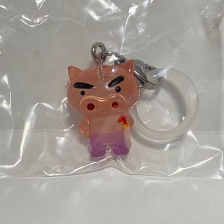 クレヨンシンチャン(クレヨンしんちゃん)の【クレヨンしんちゃん】めじるしアクセサリー　ぶりぶりざえもん　チャーム(キャラクターグッズ)