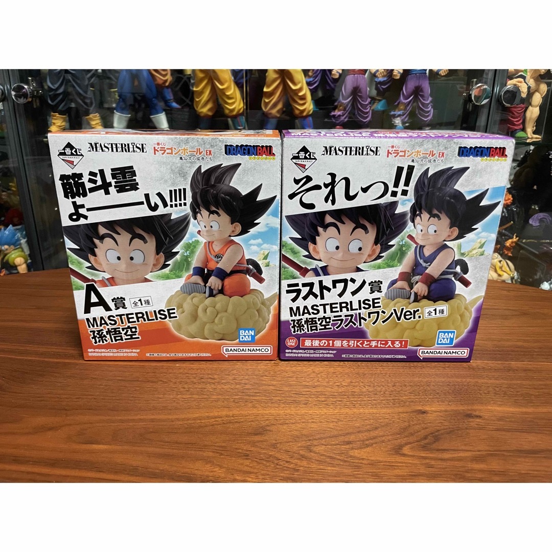 一番くじ ドラゴンボール ex 亀仙流の猛者たち A賞 ラストワン | www