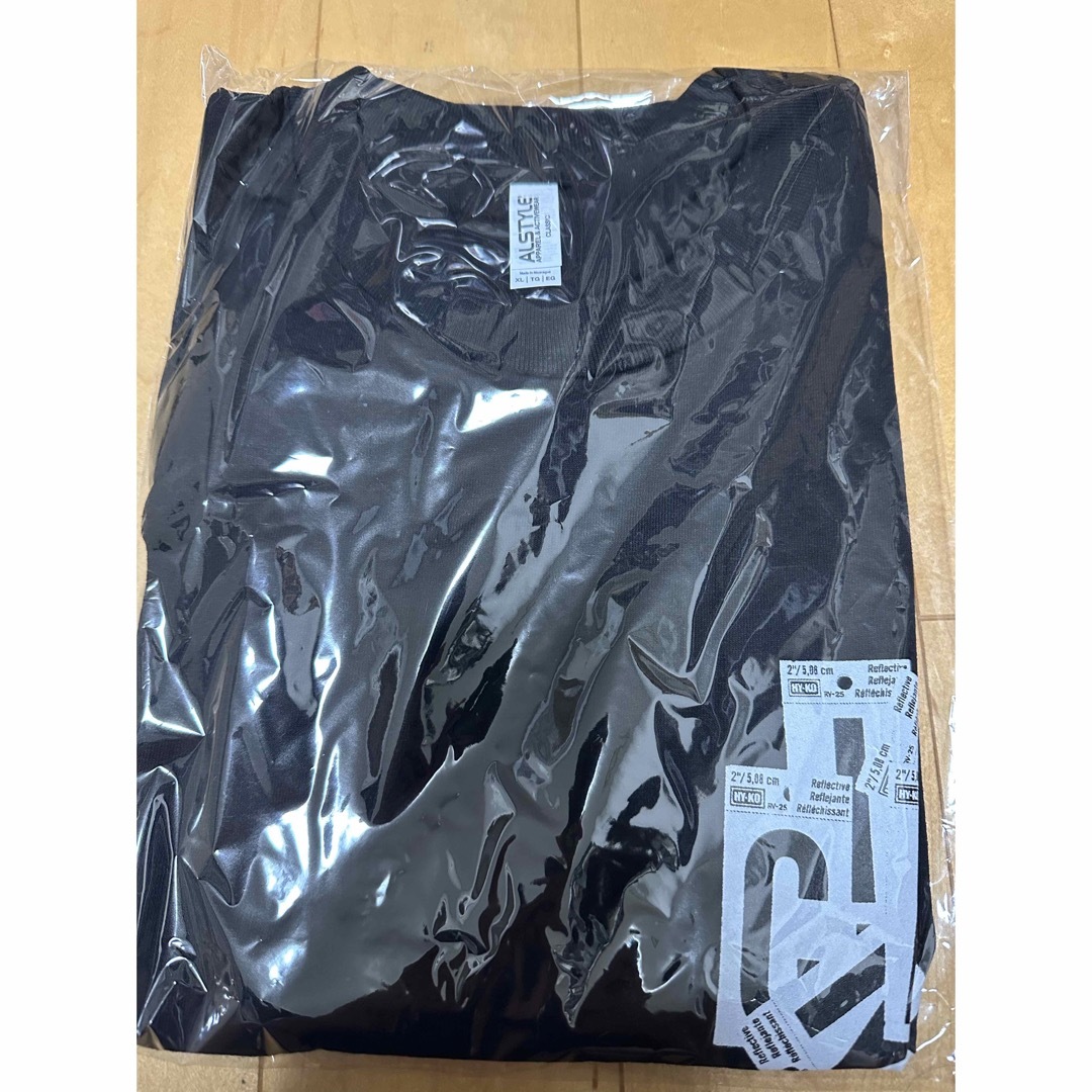 1LDK SELECT(ワンエルディーケーセレクト)の新品 Anchor Inc. Reflective Letter TEE XL メンズのトップス(Tシャツ/カットソー(半袖/袖なし))の商品写真