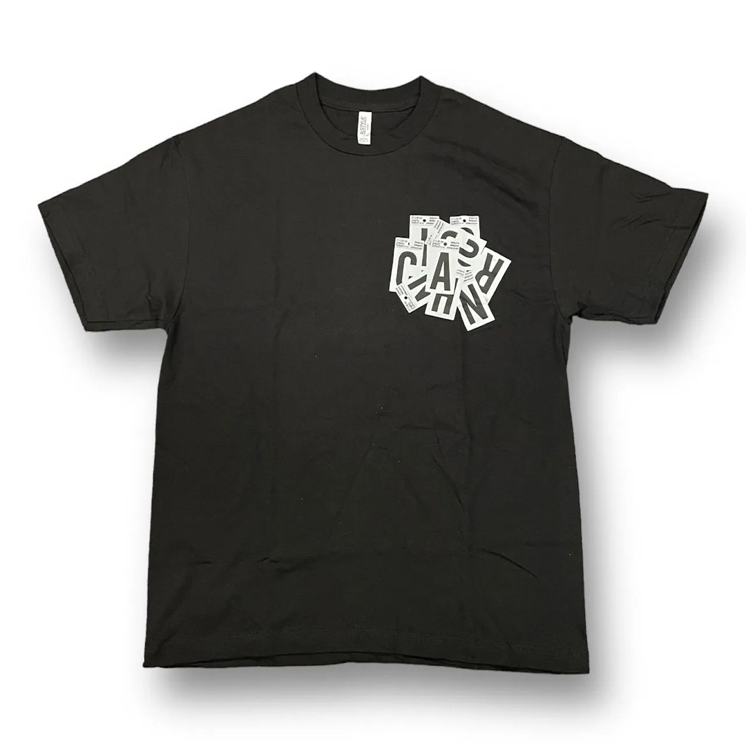 1LDK SELECT(ワンエルディーケーセレクト)の新品 Anchor Inc. Reflective Letter TEE XL メンズのトップス(Tシャツ/カットソー(半袖/袖なし))の商品写真