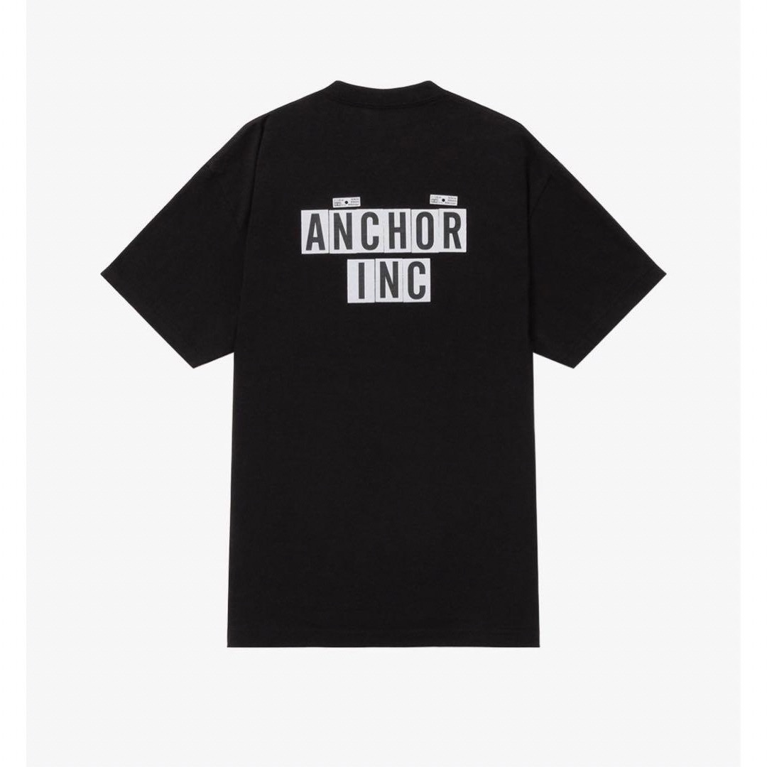 1LDK SELECT(ワンエルディーケーセレクト)の新品 Anchor Inc. Reflective Letter TEE XL メンズのトップス(Tシャツ/カットソー(半袖/袖なし))の商品写真