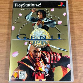 プレイステーション2(PlayStation2)のGENJI（ゲンジ） PS2(家庭用ゲームソフト)