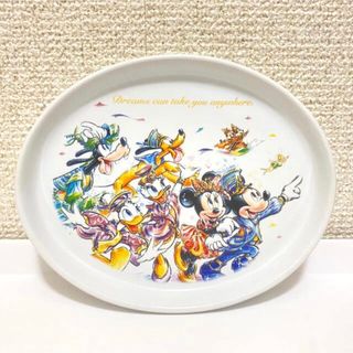 ディズニー(Disney)のお値下げ！【送料込み】✳︎ディズニー35周年 グランドフィナーレお皿✳︎プレート(キャラクターグッズ)